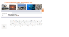 Desktop Screenshot of emissionmonitoring.com