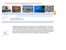 Tablet Screenshot of emissionmonitoring.com